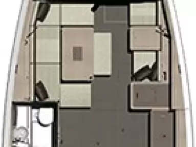 Yacht charter Alimos billig Dufour 410 Grand Large