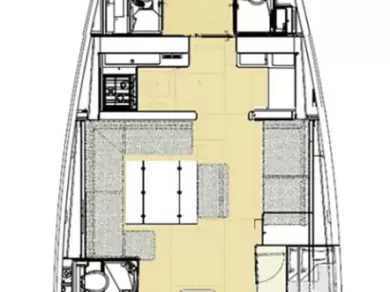 Dufour Dufour 520 Grand Large charter bareboat eller skeppad i Kalkara