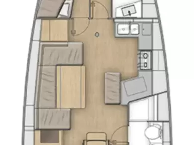 Båtuthyrning Bénéteau Oceanis 40.1 i Zadar på Samboat 