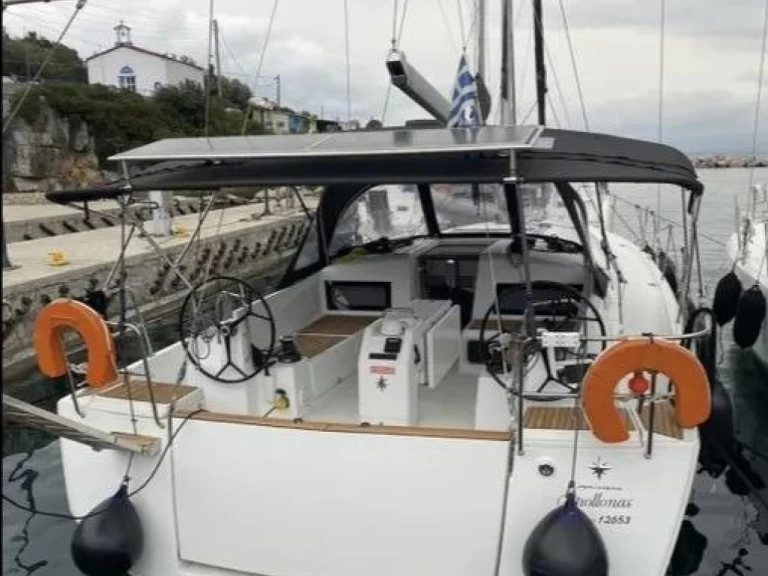 Båtuthyrning Jeanneau Sun Odyssey 440 i Gouvia på Samboat 