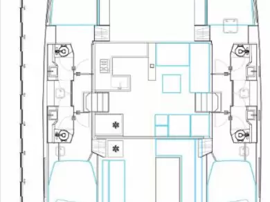 Yacht charter Marmaris billig Nautitech 46 Fly