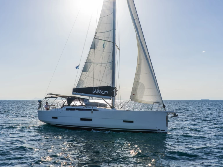 Yacht charter Skradin billig Dufour 430