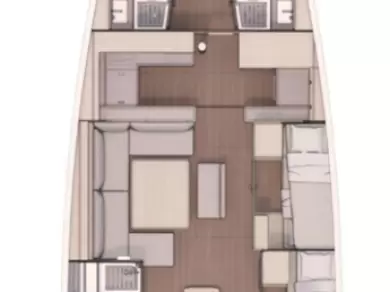 Dufour Dufour 530 charter bareboat eller skeppad i Trogir 