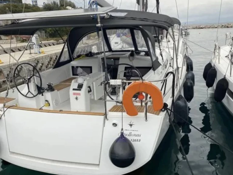 Yacht charter Gouvia billig Sun Odyssey 440