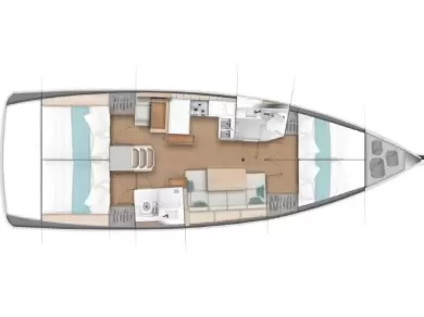 Hyr en Jeanneau Sun Odyssey 440 Lavrio 