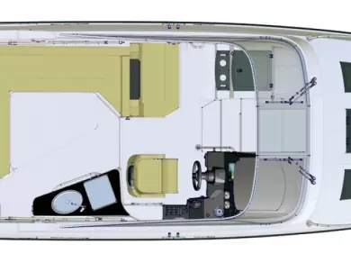 Båtuthyrning Quicksilver Quicksilver Activ 805 Cruiser i Tribunj på Samboat 