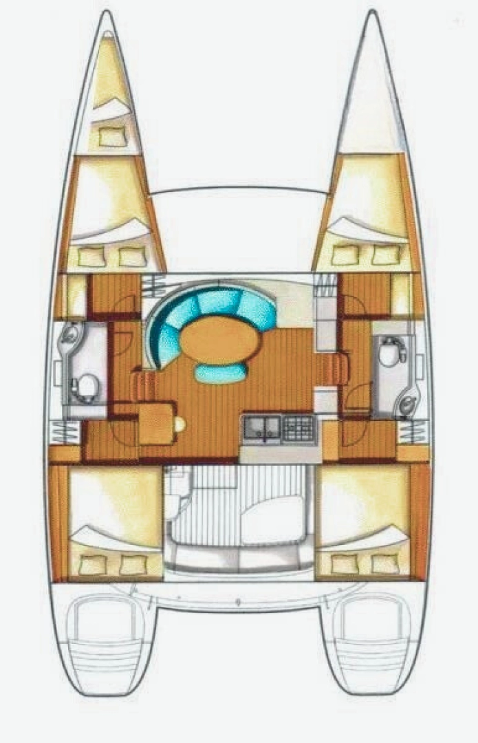 Hyr en Lagoon Lagoon 380 Ko Chang (Koh Chang) 