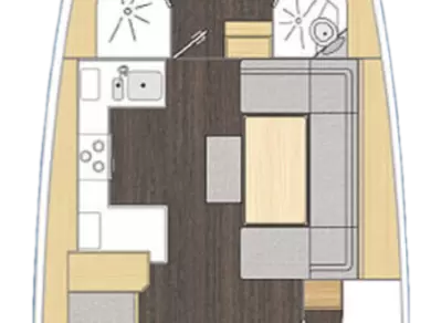 Segelbåt  för uthyrning Pirovac till det bästa priset 