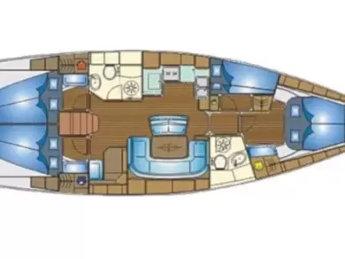 Uthyrning Primošten  - Bavaria Cruiser 46 av Samboat 