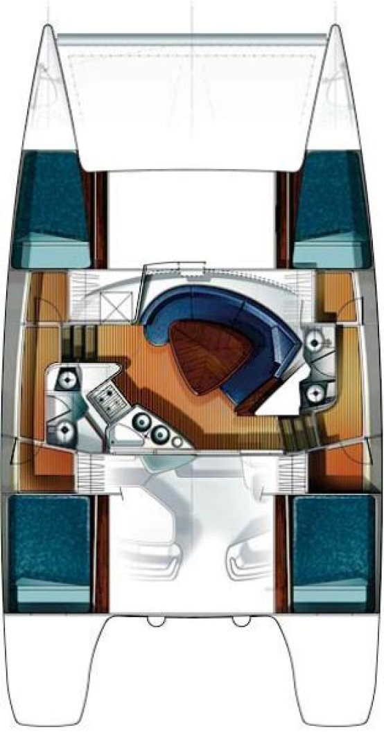 Uthyrning Primošten  - Fountaine Pajot Lavezzi 40 av Samboat 