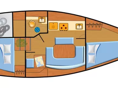 Uthyrning Segelbåt  i Barth - Dufour Dufour 365 Grand Large