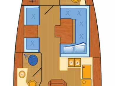 Hyr en Jeanneau Sun Odyssey 409 Flensburg 