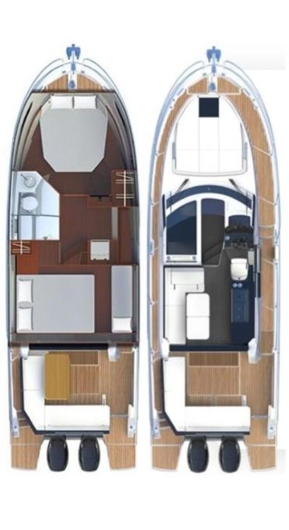 Bénéteau Antares 11 OB charter bareboat eller skeppad i Murter-Kornati