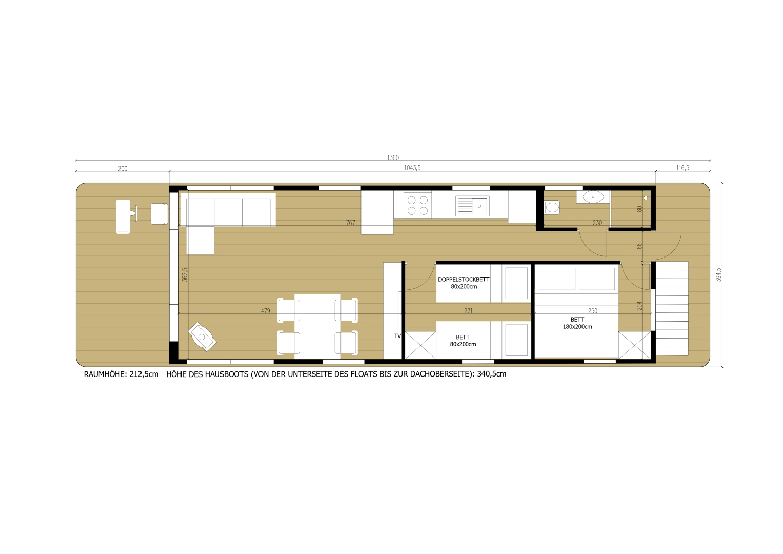 Yacht charter Fürstenberg/Havel billig Woma D13