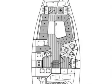 Delta Yachts Delta 365 charter bareboat eller skeppad i Paraty
