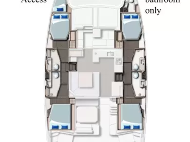 Katamaran  för uthyrning Cannigione till det bästa priset 