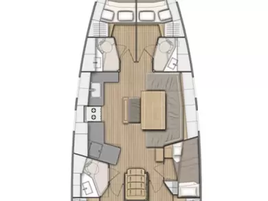 Båtuthyrning Bénéteau Oceanis 46.1 i Preveza på Samboat 