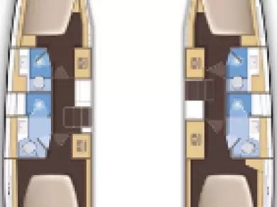 Hyra Katamaran  med eller utan skeppare Lagoon Saint Raphael 