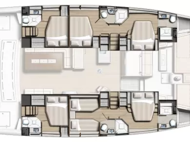 Båtuthyrning Bali Bali 5.4 i Parham Town på Samboat 