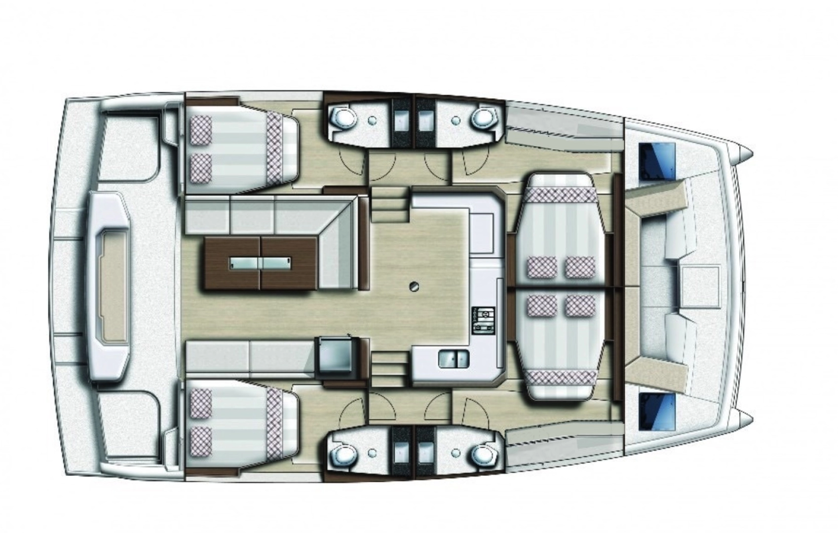 Hyra Katamaran  med eller utan skeppare Bali Parham Town 
