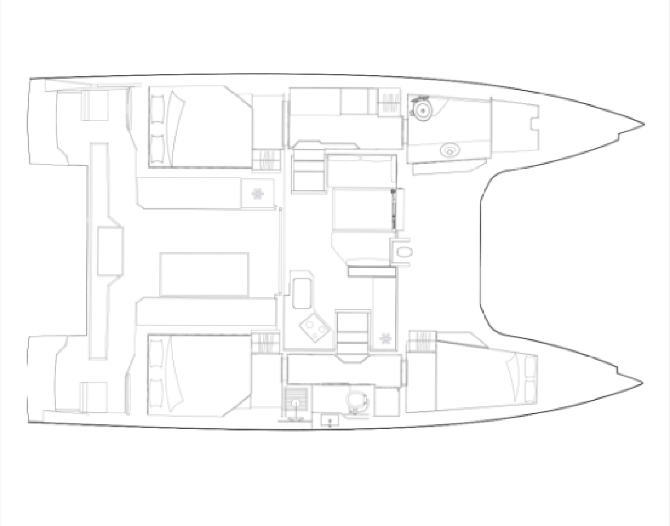 Uthyrning Parham Town - Nautitech Nautitech 40 Open  av Samboat 