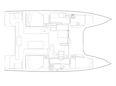 Uthyrning Parham Town - Nautitech Nautitech 40 Open  av Samboat 