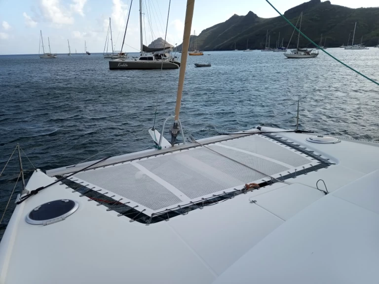Hyr en Fountaine Pajot Mahe 36 Evolution Baie Taiohae 