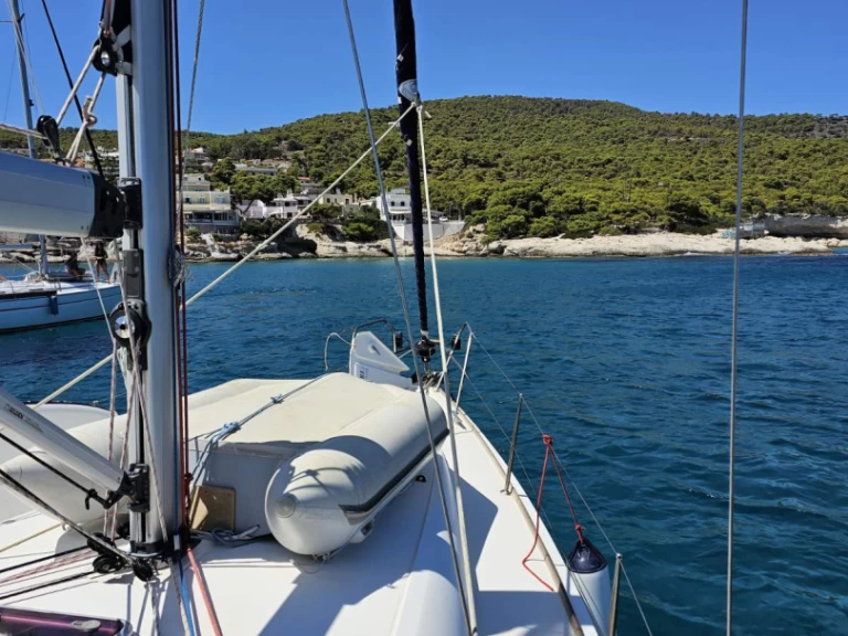 Yacht charter Kallithéa billig Sun Odyssey 42i
