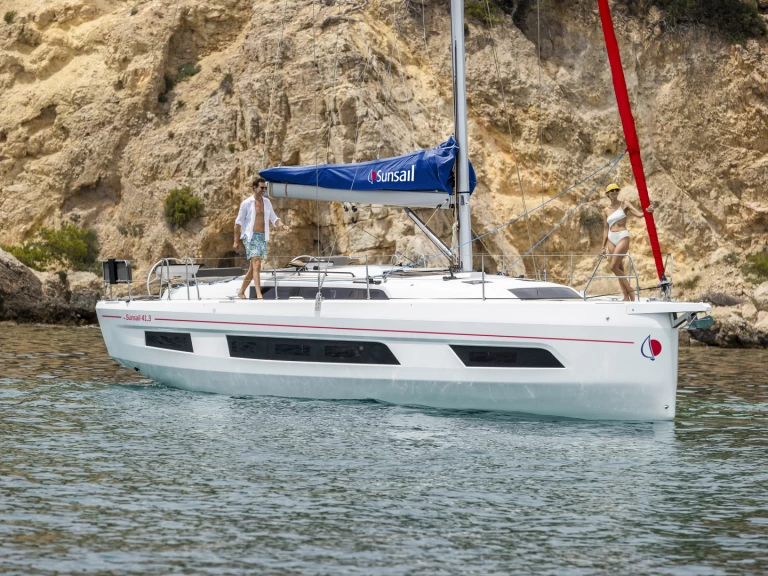 Yacht charter Saint George billig Dufour 44