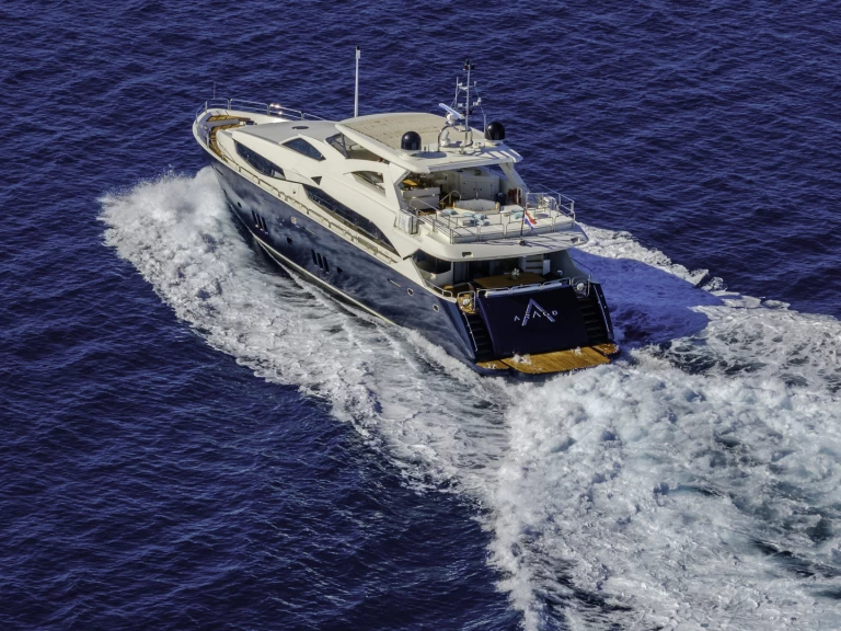 Hyr en Sunseeker Sunseeker Yacht 34M Trogir  