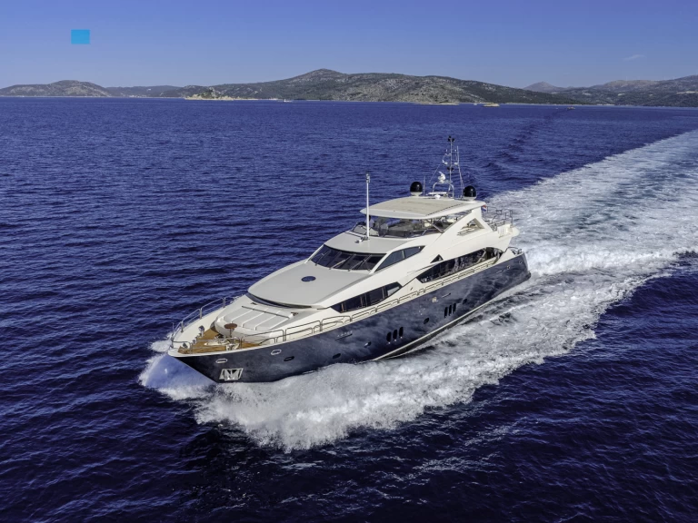 Yacht charter Trogir  billig Sunseeker Yacht 34M