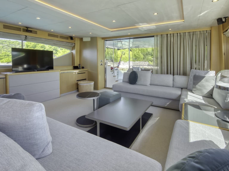 Uthyrning Trogir  - Princess Princess 85 av Samboat 