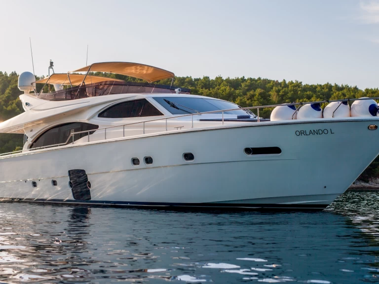 Uthyrning Lyx yacht i Split  - Ferretti Ferretti 780