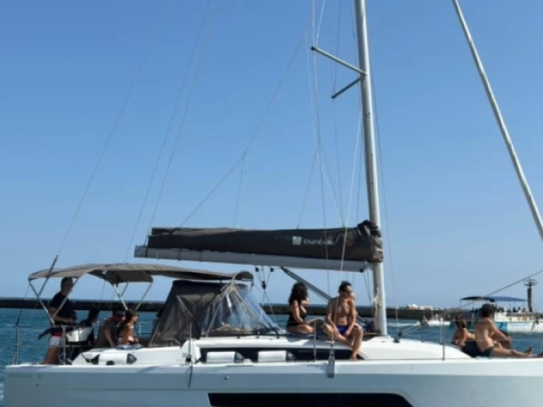 Yacht charter Castellammare del Golfo billig Dufour 37