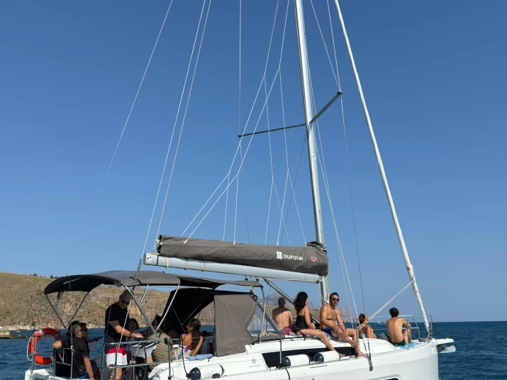 Båtuthyrning Dufour Dufour 37 i Castellammare del Golfo på Samboat 