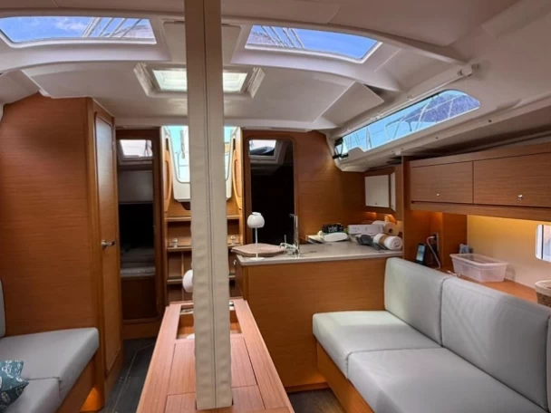 Hyra Segelbåt  med eller utan skeppare Dufour Castellammare del Golfo 