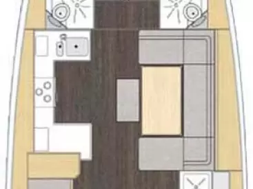 Hyra Segelbåt  med eller utan skeppare Bavaria Trogir  