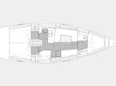Uthyrning Segelbåt  i Pirovac - Elan Impression 40.1