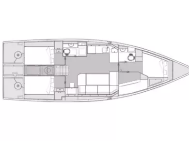 Yacht charter Biograd Na Moru billig Impression 45
