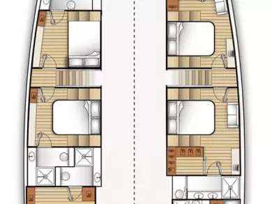 Moon Yacht Moon 60 sail charter bareboat eller skeppad i Alimos