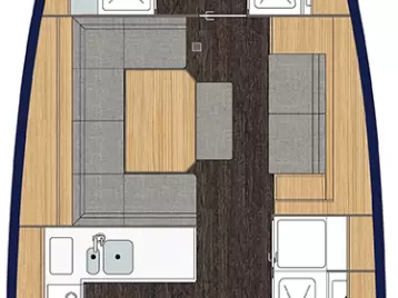 Uthyrning Segelbåt  i Punat - Bavaria Bavaria C45