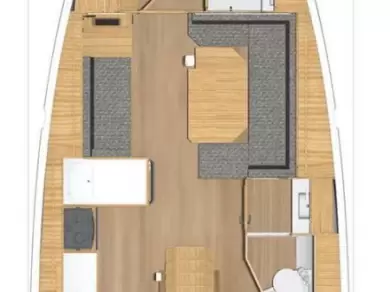 Yacht charter Split  billig Bavaria C38