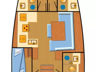 Uthyrning Split  - Jeanneau Sun Odyssey 490 av Samboat 