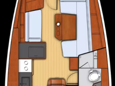 Båtuthyrning Bénéteau Oceanis 41.1 i Šibenik  på Samboat 