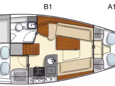Uthyrning Alimos - Hanse Hanse 325 av Samboat 