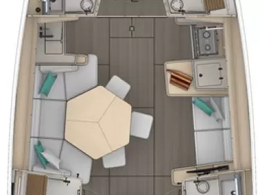 Uthyrning Marseille - Dufour Dufour 44 av Samboat 