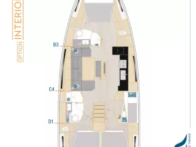 Båtuthyrning Hanse Hanse 460 i Marseille på Samboat 
