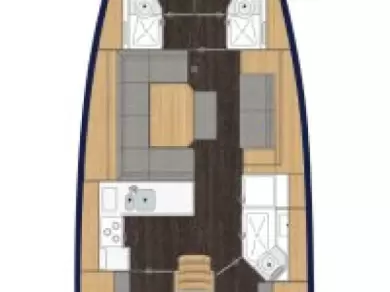 Uthyrning Ko Chang (Koh Chang) - Bavaria Bavaria C45 av Samboat 