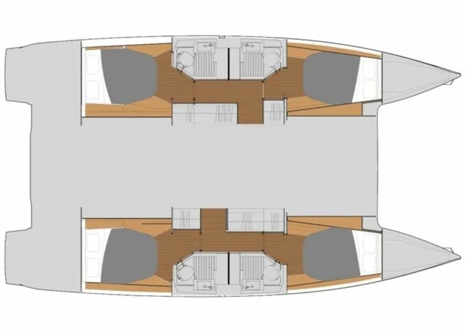 Uthyrning Primošten  - Fountaine Pajot Astrea 42 av Samboat 