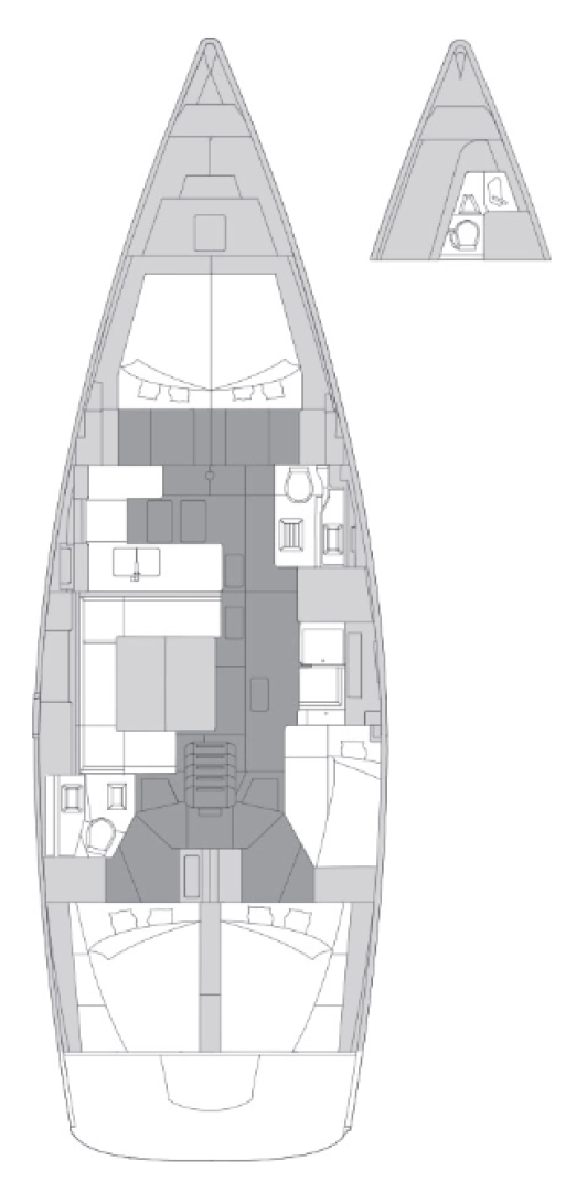 Hyr en Elan Impression 50.1 Trogir  